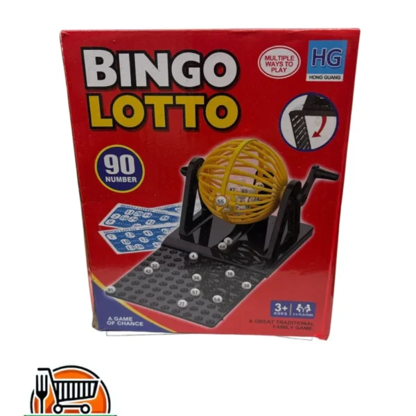 Juego de mesa bingo completo