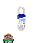 Extensión Electrica blanca 3M volteck