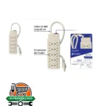 Regleta de 10 conectores Volteck
