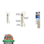 Regleta de 10 conectores Volteck 47182