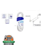 Extensión Electrica blanca 2M volteck