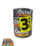 3Pack Atún Calvo lomo en trocitos en aceite 142g