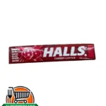 Confite halls cereza lyptus rojo 25g