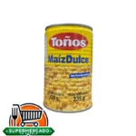 Maíz dulce Toños lata 425g