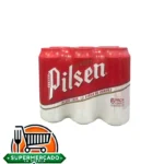 6Pack Cerveza Pilsen lata 473ml