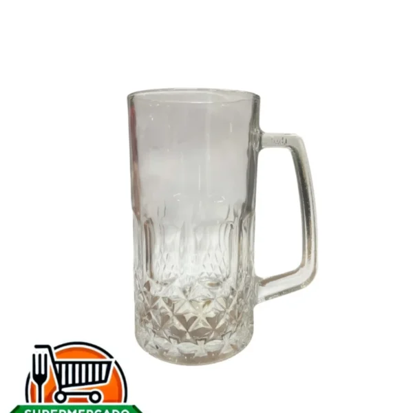 Jarra Cervecera Vidrio 0.5L