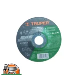 Disco abrasivo corte concreto 4 1/2"  1/8" x 7/8" Truper