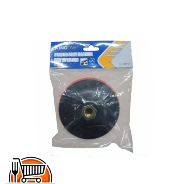 Disco para adaptar Lija para pulir 4 1/2"