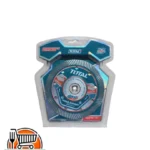 Disco diamante ultra fino 4 1/2¨ Total