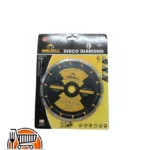 Disco Diamante 7 1/4"
