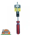 Desatornillador plano 1/4x6¨ 21462 mango pvc pretul