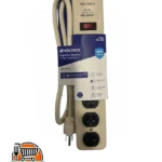 Regleta uso rudo 6 conectores 47185 Volteck