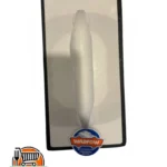 Llaneta albañil con caucho mango blanco Wadfow