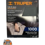 Lija de agua para metal #1000 Trupper