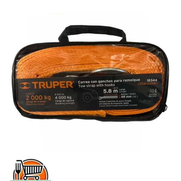 Correa para remolque 2¨ x 5.8M 18344 Truper