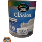 Pintura 1/4 galon latex girasol corona