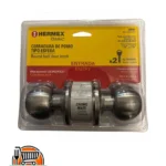 Cerradura bola Cromo c/llave 28050 HERMEX