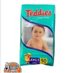 Pañales Teddies XXGS 50P