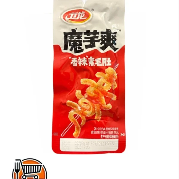 Tiras Vegetarianas picante aromatizante Wei Long
