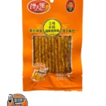 Tiras bocadillos asado picantes 38g Chan Da Zui Ba