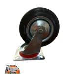 Rueda Universal Negra 6 Pulgadas
