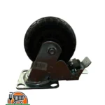 Rueda Para Perra Pesada Universal Con Freno 5 Pulgadas