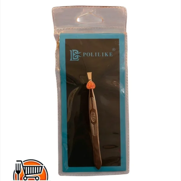Pinza Para Ceja De Acero
