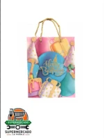Bolsa de Regalo Para Cumpleaños 3D