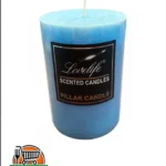 Vela Gruesa De Color Grande