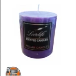 Vela De Color Y Aromatizante Mediana