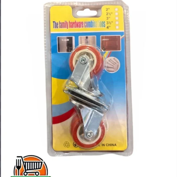 2PCS Rueda Universal 1.5 Pulgadas