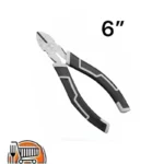 Alicate cortador mango negro/gris 6¨