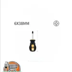 Destornillador philips 6x38mm