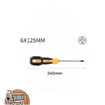 Destornillador philips 6x125mm