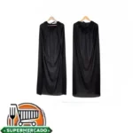 Capa halloween negra sencilla