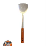 Pala Para Cocina Metal Mango Color Madera Con 2 Broche