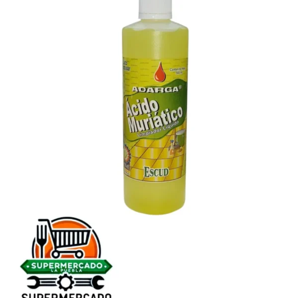 Ácido muriático 500mL