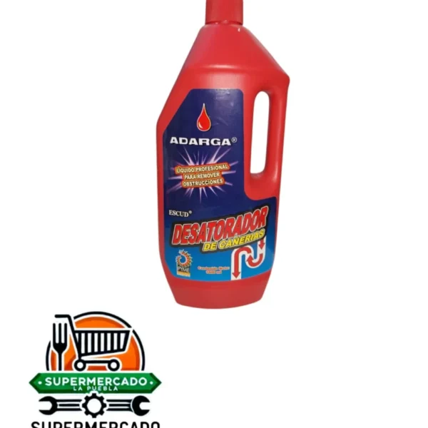 Desatorador de cañerías 1000mL