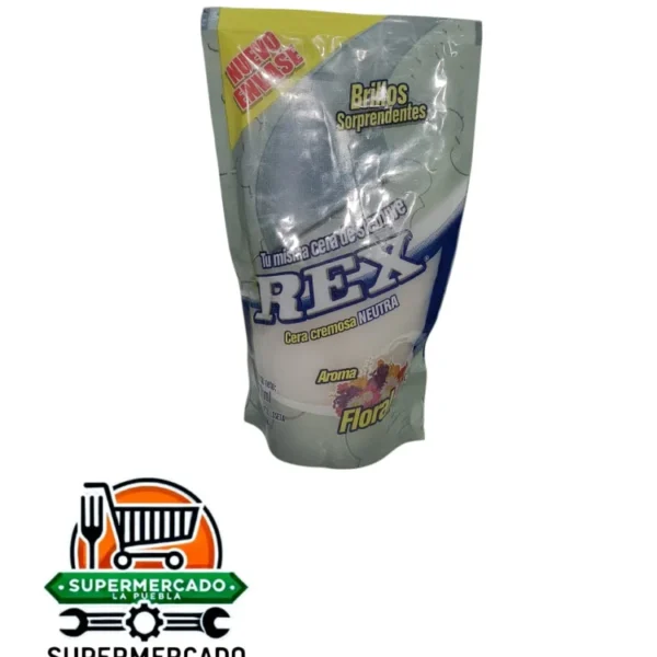 Cera cremosa neutra Rex 330mL