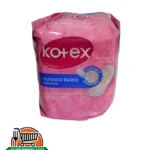 Protectores Kotex anatómicos 15 unidades