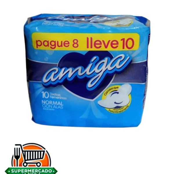Protectores Amiga Pague 8 lleve 10