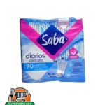 Saba protectores diarios largos