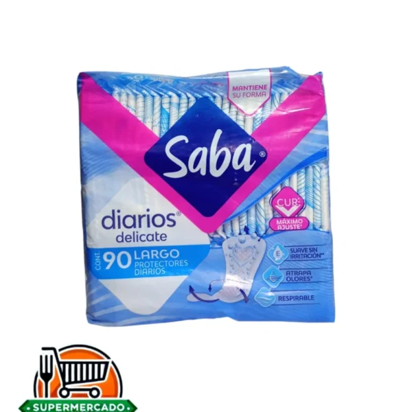 Saba protectores diarios largos