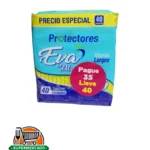 Protectores Eva diarios largos Pague 35 lleve 40