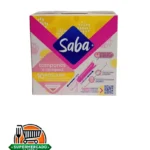 Saba Tampones regular 10 unidades