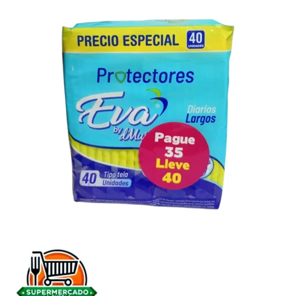 Protectores Eva diarios largos Pague 35 lleve 40