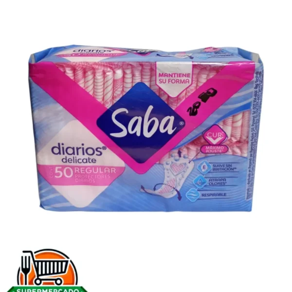 Saba diarios tradicional largos 50 unidades