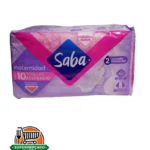 Saba maternidad Post-Parto 10 unidades