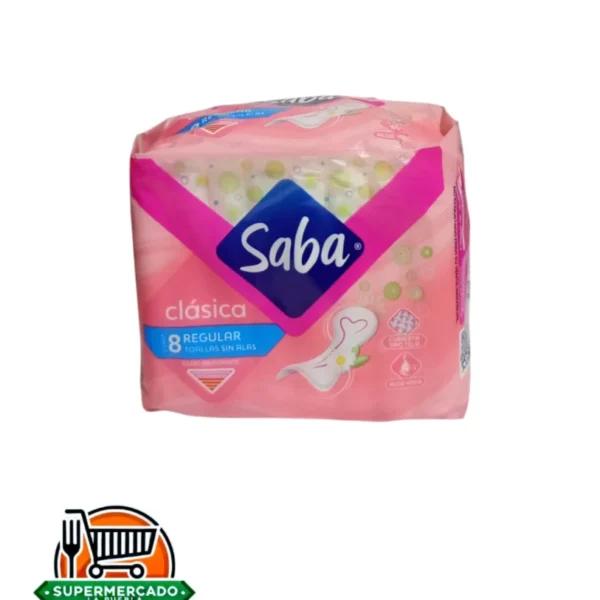 Saba clásica regular sin alas 8 unidades