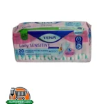 Tena Lady sensitive pantiprotectores largos 20 piezas